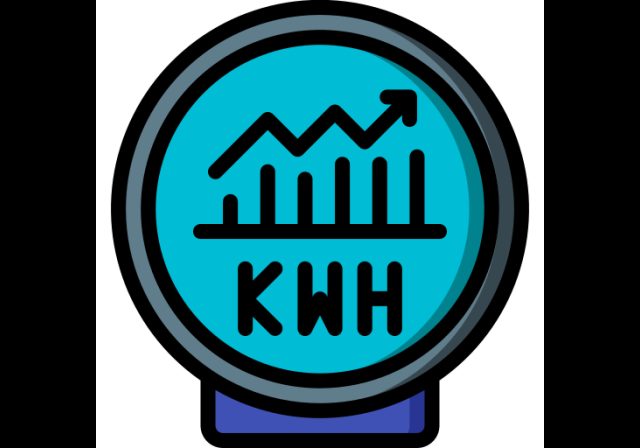 Power usage in kw/h (DSMR)