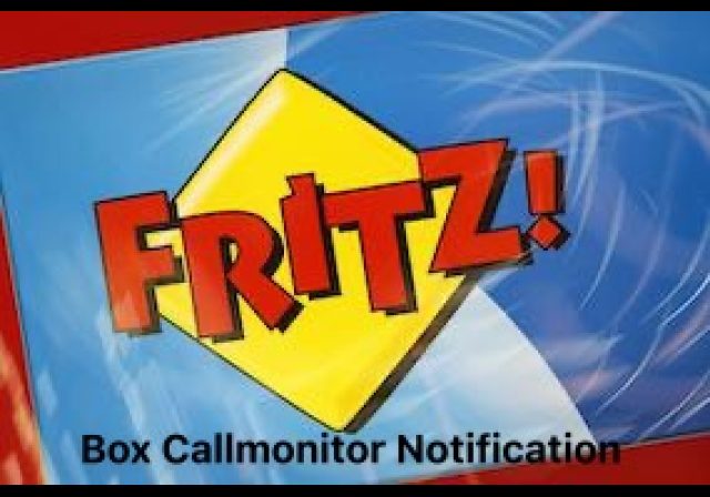 FritzBox Callmonitor Notification