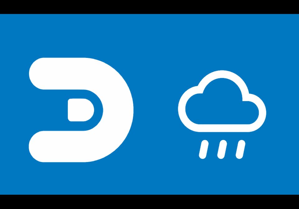 Set Overlay on Weather shown on an AWTRIX display