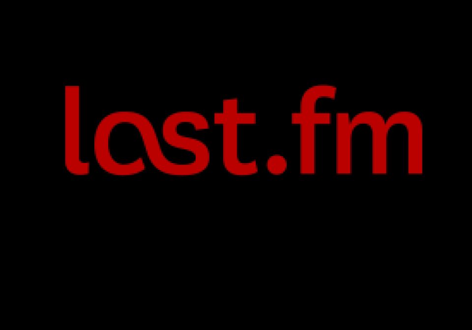 Last.fm shown on an AWTRIX display