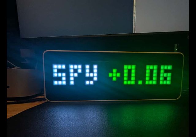 AWTRIX Stock Ticker