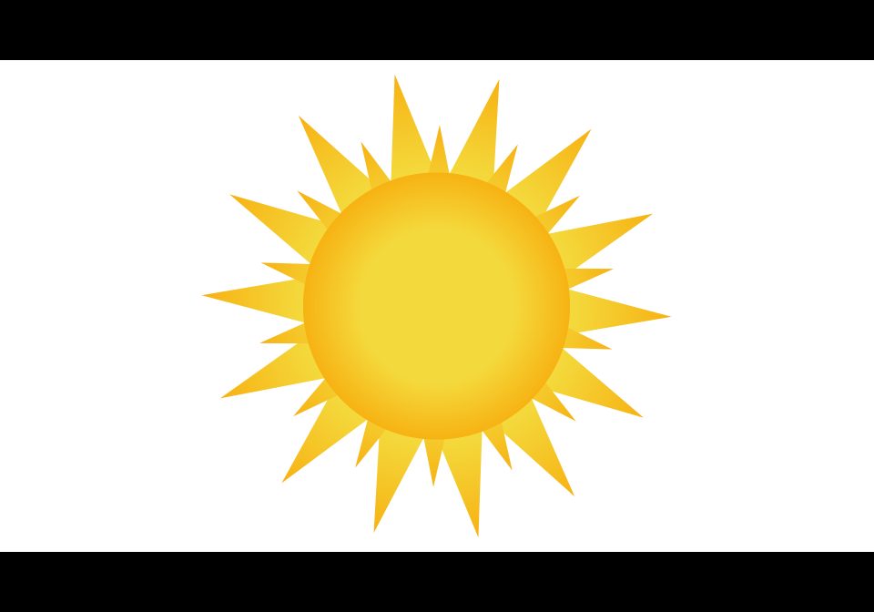 Local Weather shown on an AWTRIX display
