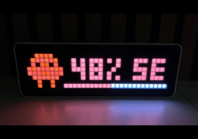 Awtrix – Claude Usage Display