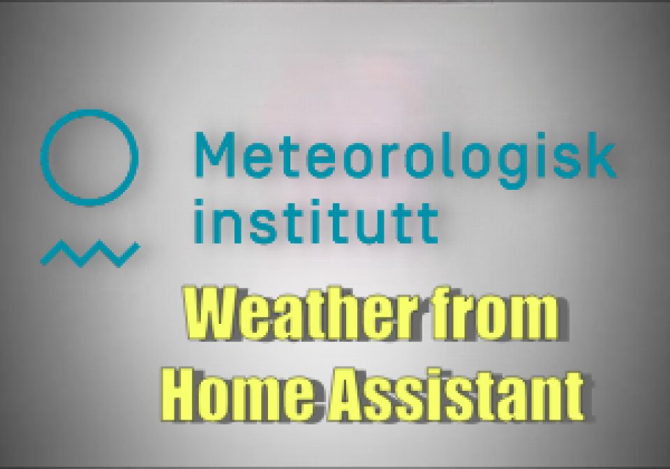 Meteorologisk institutt (Met.no) shown on an AWTRIX display