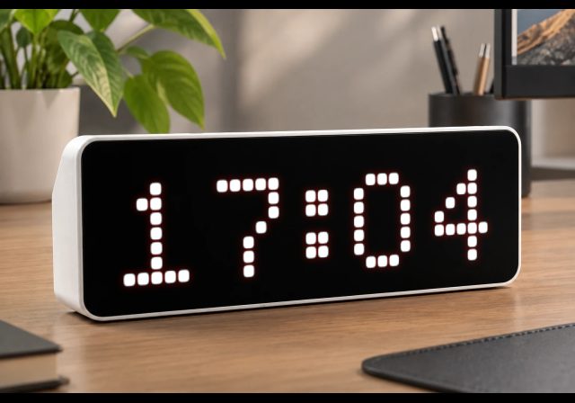 Clock_M - Customizable Pixel Clock