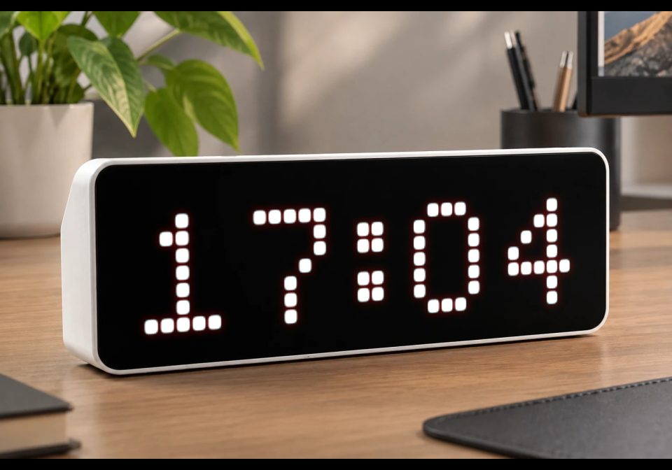 Clock_M - Customizable Pixel Clock shown on an AWTRIX display