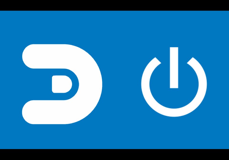 Toggle Power On PC shown on an AWTRIX display