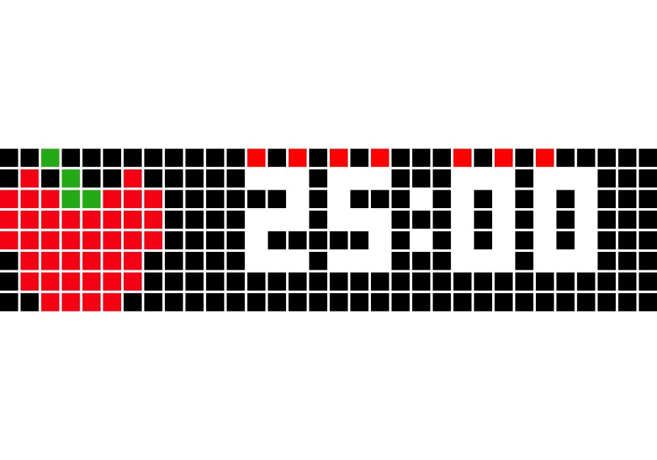 Pomodoro Timer shown on an AWTRIX display